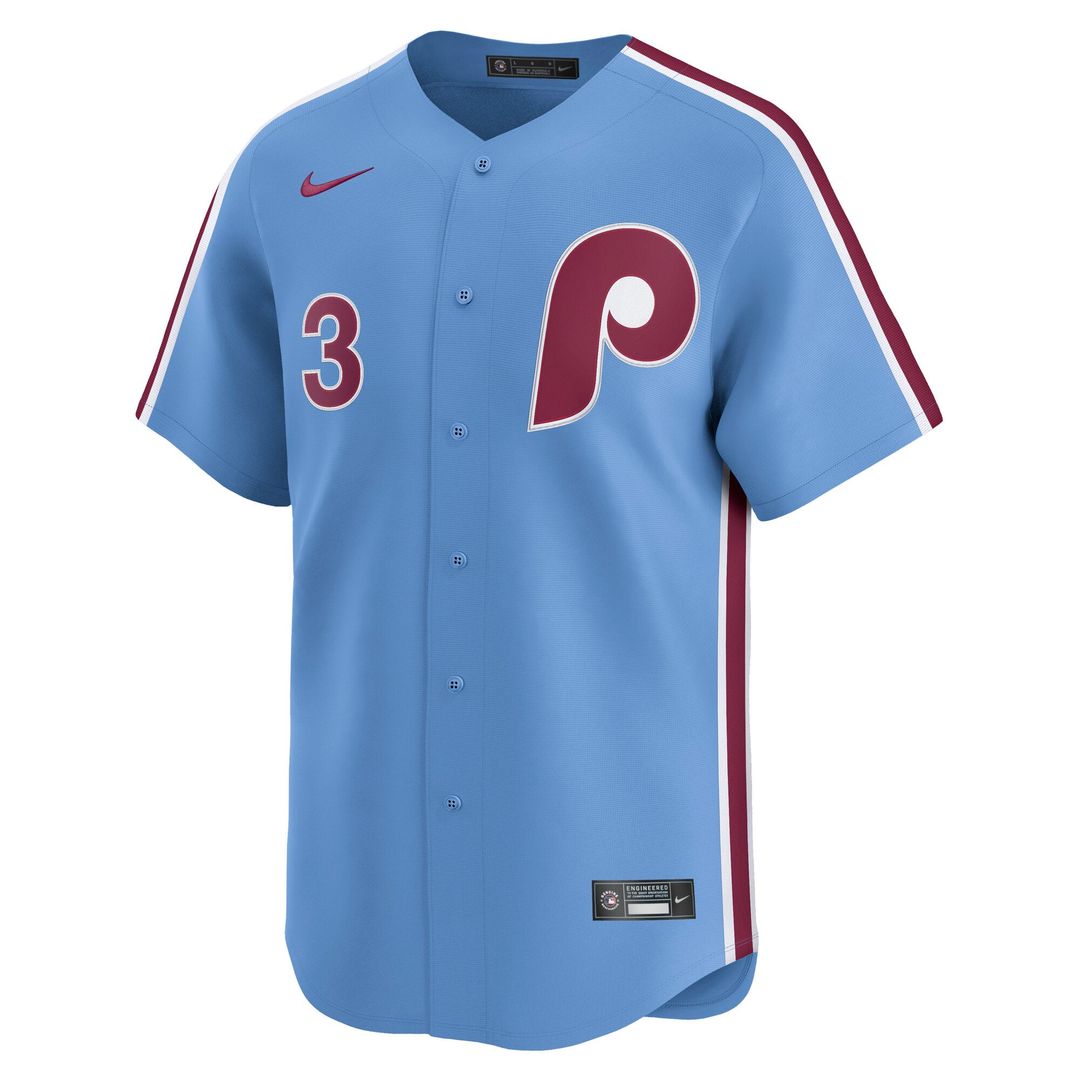 Philadelphia Phillies Nike Gray Authentic MLB Jersey