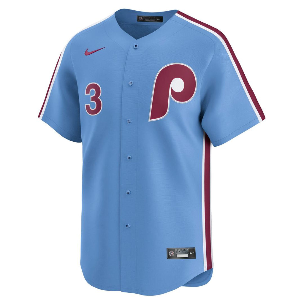 Philadelphia Phillies Nike Blue Authentic MLB Jersey