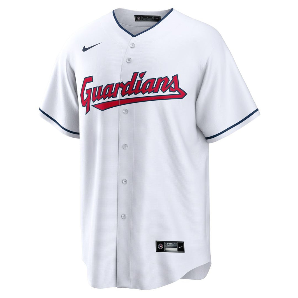 Cleveland Guardians Nike White Replica MLB Jersey