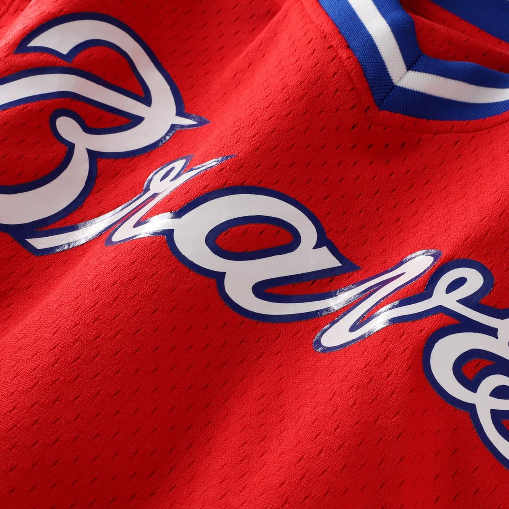 Atlanta Braves Mitchell & Ness Authentic MLB Jersey