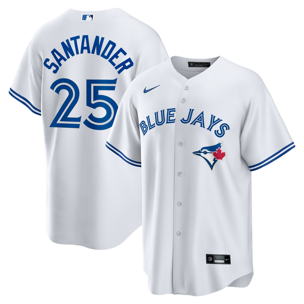 Toronto Blue Jays Nike White Replica MLB baseball jersey