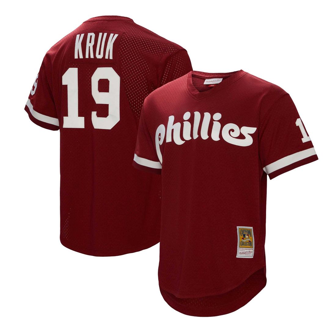Philadelphia Phillies Mitchell & Ness MLB baseball jersey