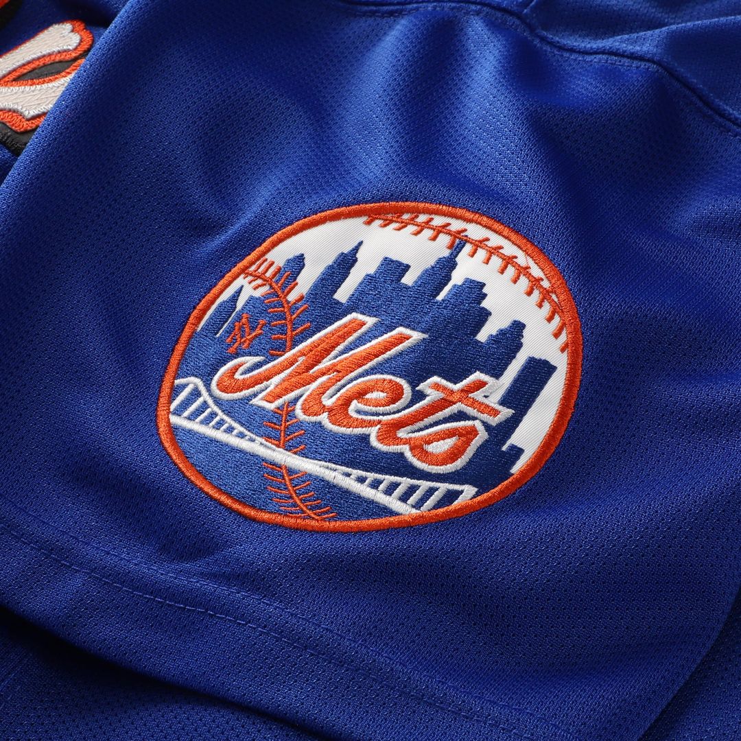 New York Mets Mitchell & Ness Royal MLB Jersey