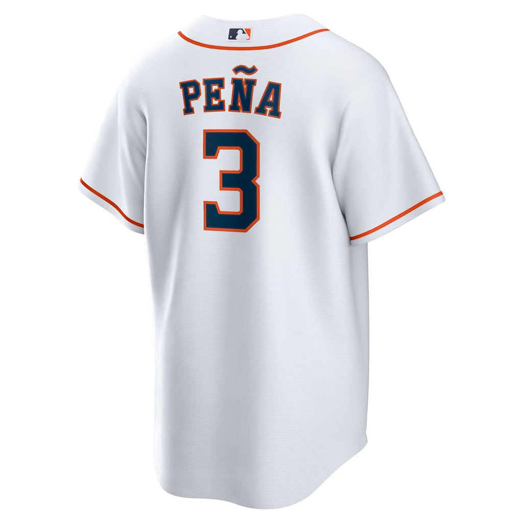 Houston Astros Nike White Replica MLB Jersey