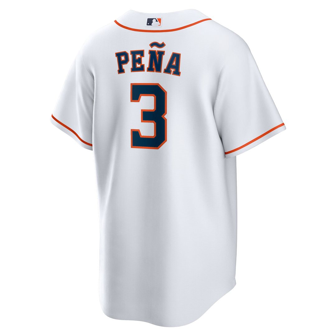 Houston Astros Nike White Replica MLB Jersey