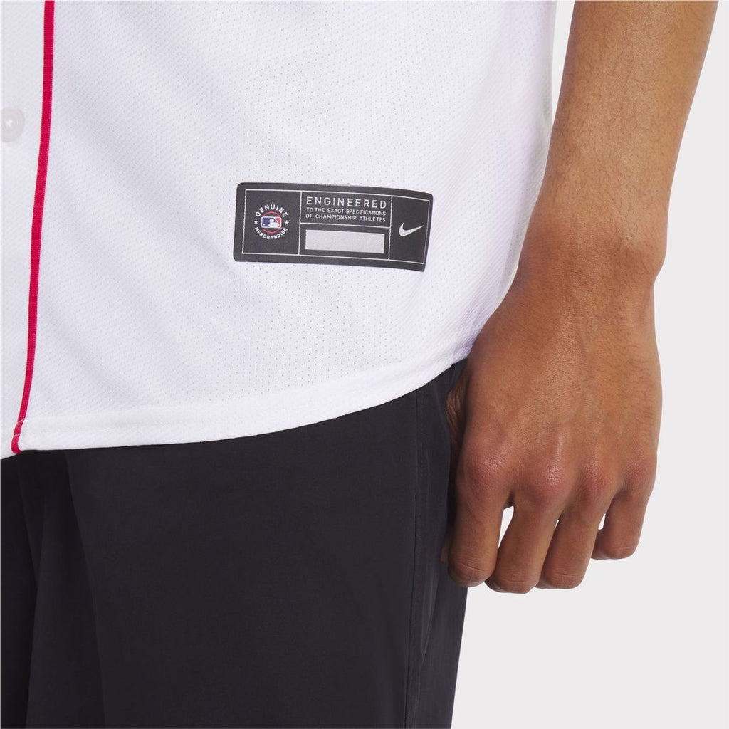 Cincinnati Reds Nike White Authentic MLB Jersey