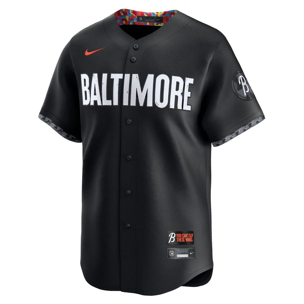 Baltimore Orioles Nike Black MLB Jersey