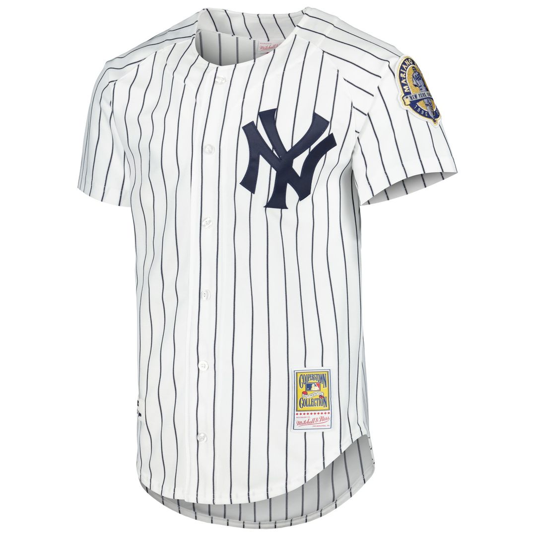 New York Yankees Mitchell & Ness White Authentic MLB Jersey