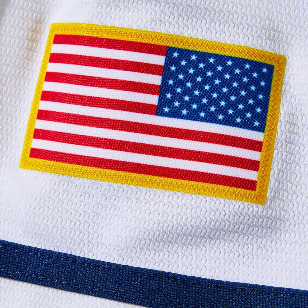 USA Baseball Nike White MLB Jersey