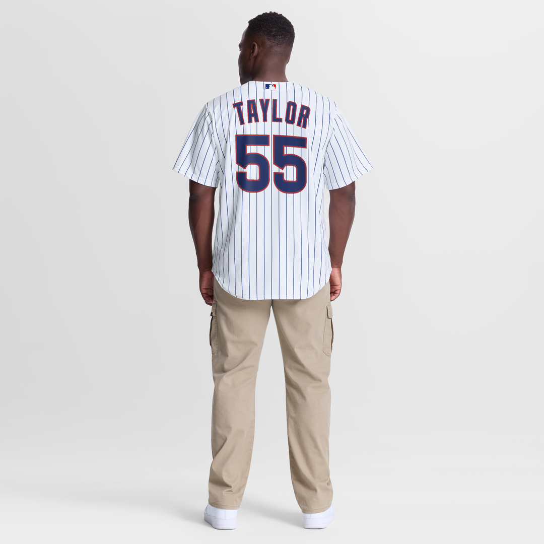 Chicago Cubs Nike White Replica MLB Jersey