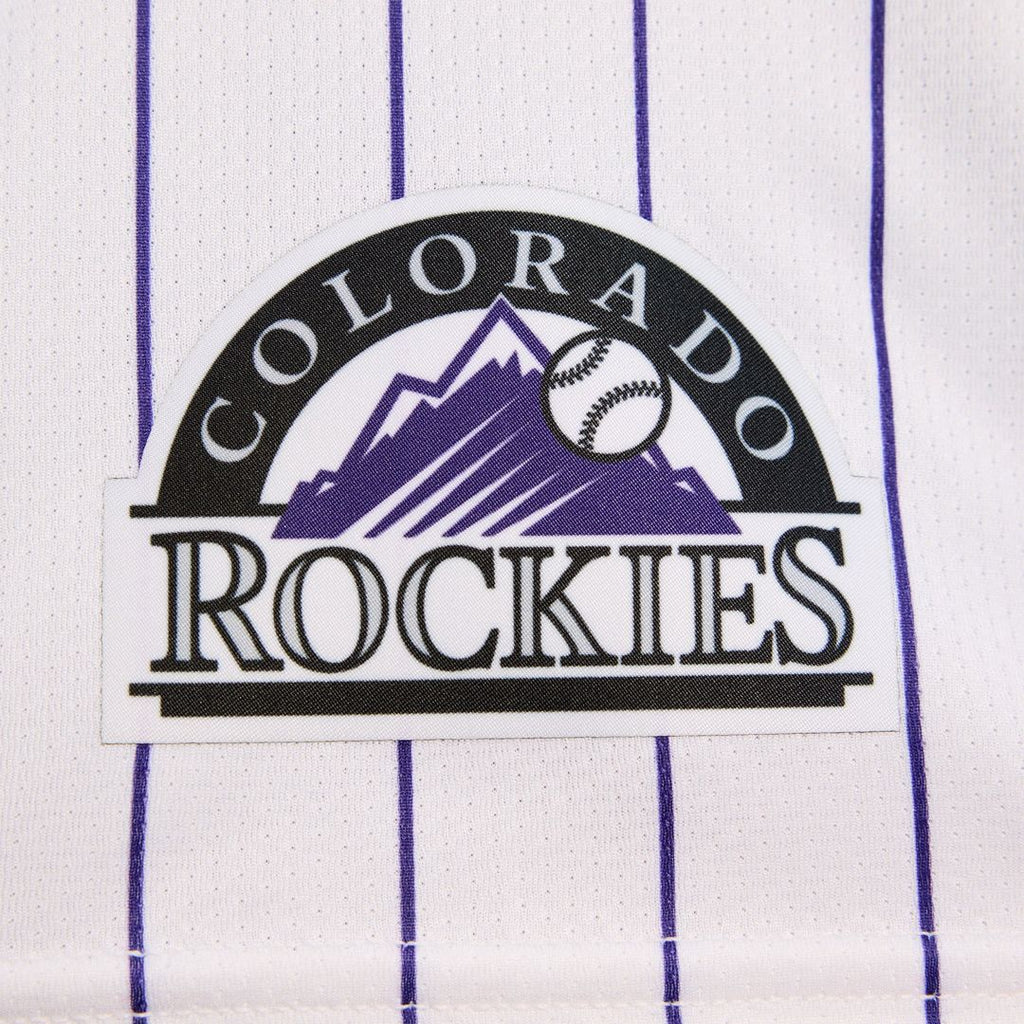 Colorado Rockies Nike White Authentic MLB Jersey