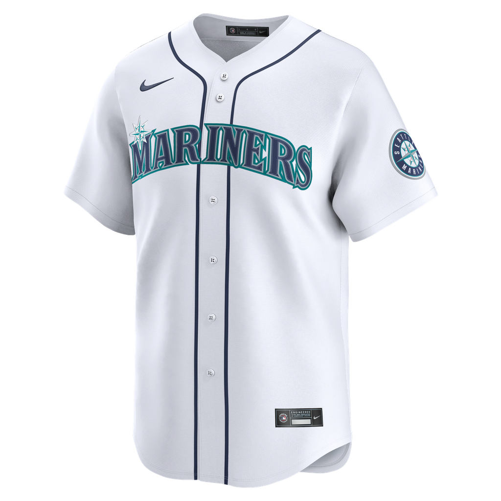 Seattle Mariners Nike White Authentic MLB Jersey