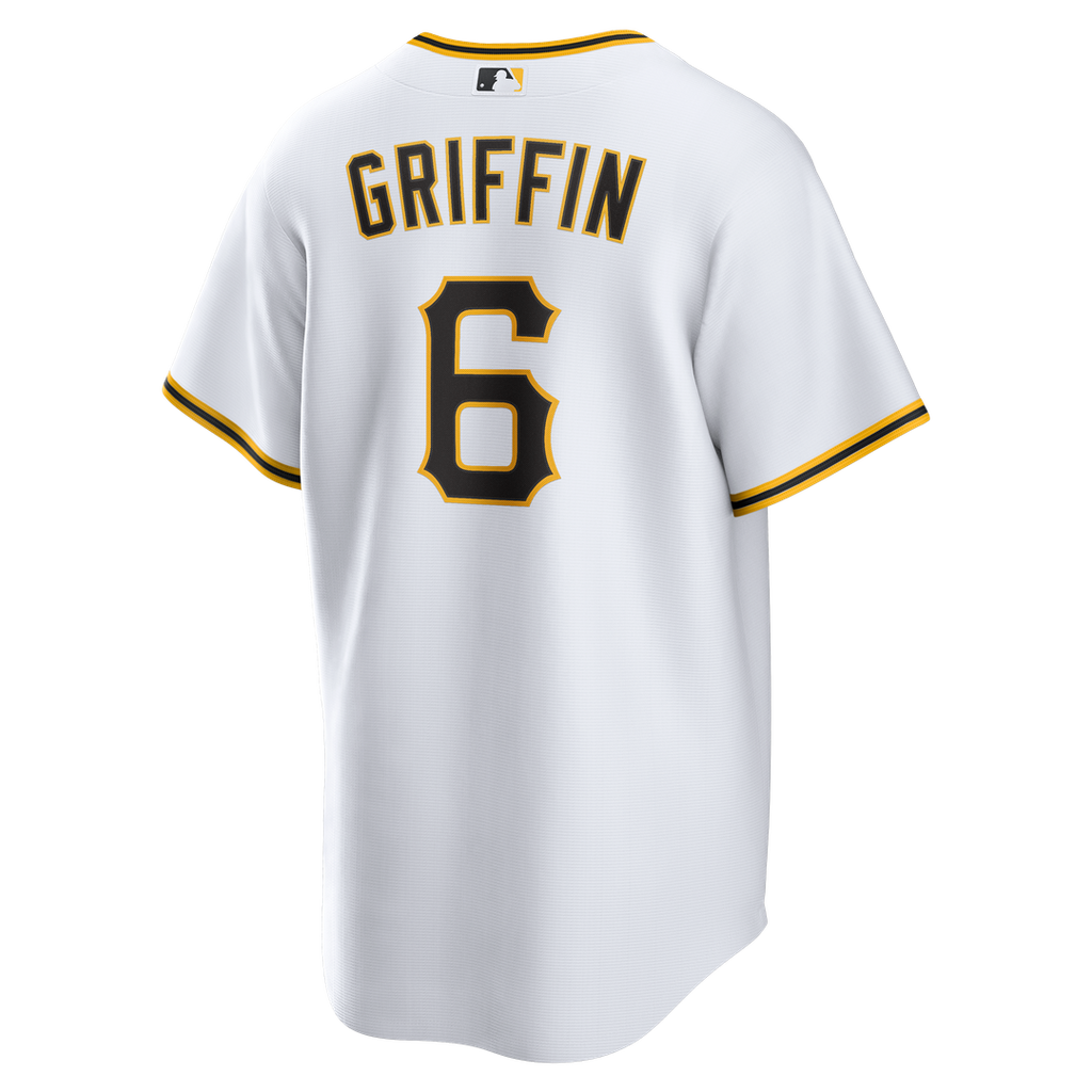 Pittsburgh Pirates Nike White Replica MLB Jersey