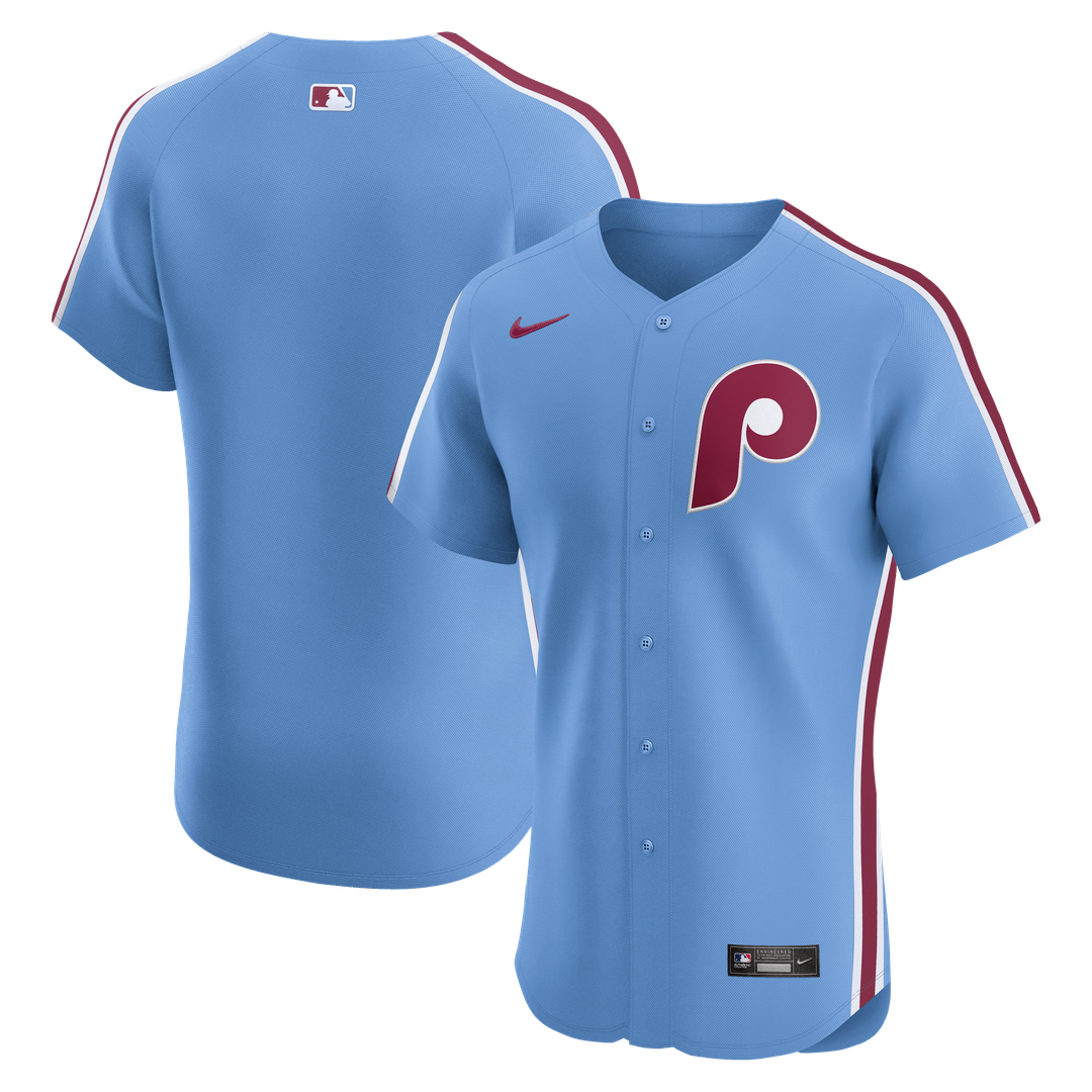 Philadelphia Phillies Nike White Authentic MLB Jersey