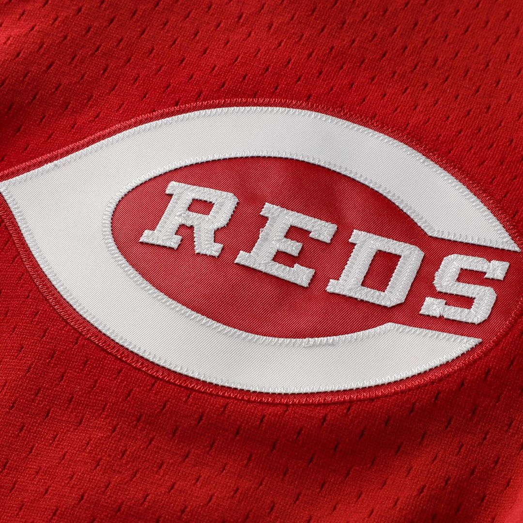 Cincinnati Reds Mitchell & Ness Red Authentic MLB Jersey