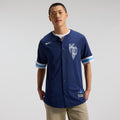 Kansas City Royals Nike Navy MLB baseball jersey