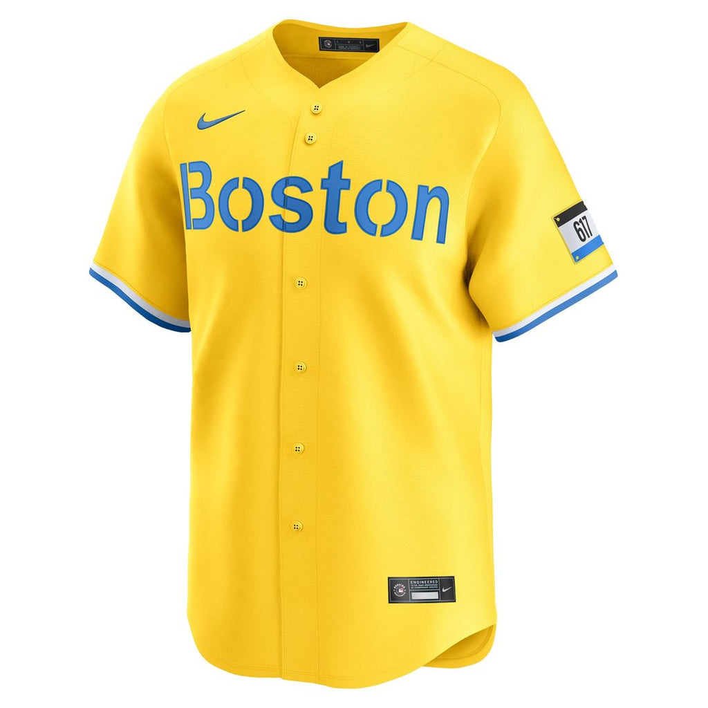 Boston Red Sox Nike Red Authentic MLB Jersey