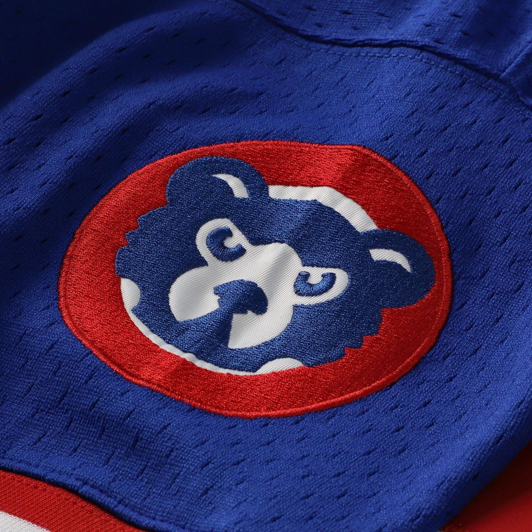 Chicago Cubs Mitchell & Ness Royal MLB Jersey