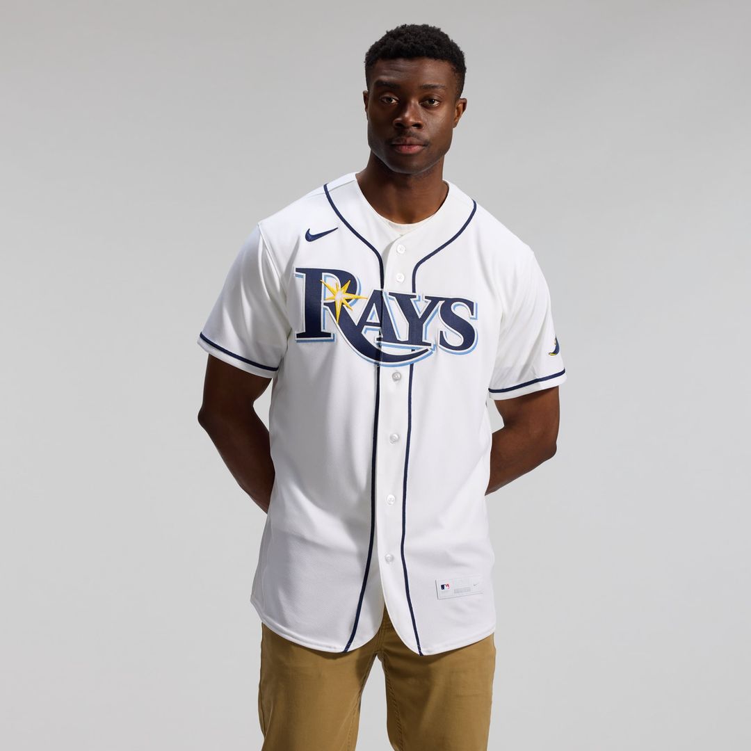 Tampa Bay Rays Nike Blue Authentic MLB Jersey