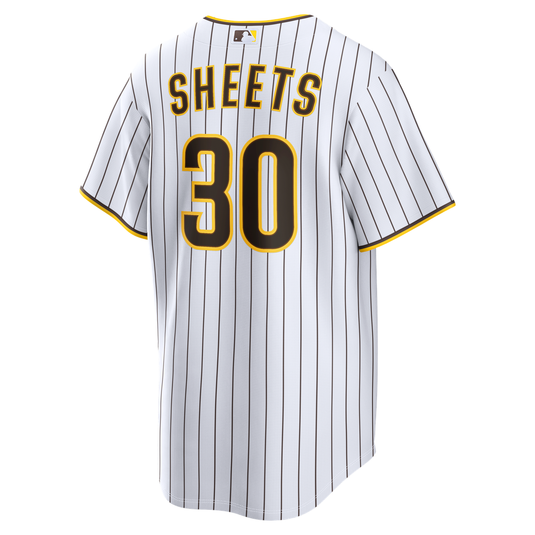 San Diego Padres Nike White Replica MLB Jersey