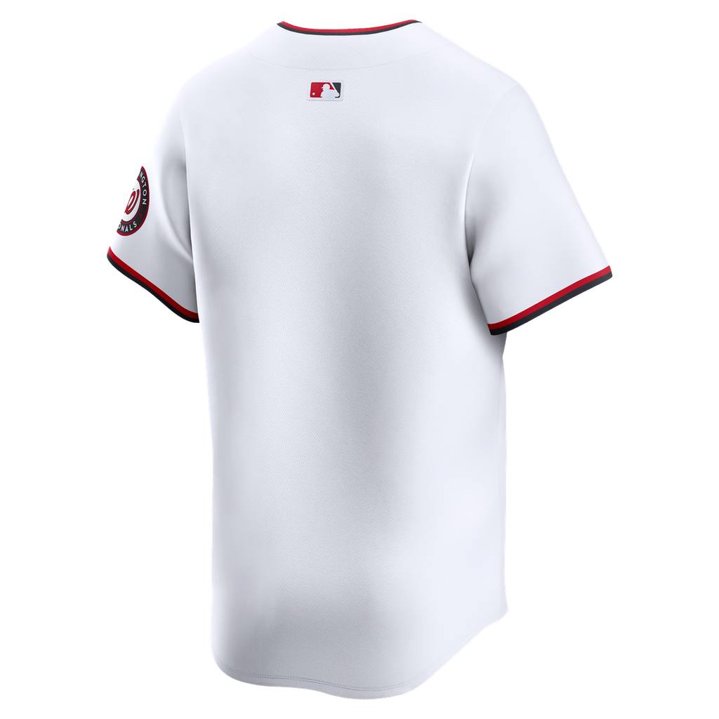 Washington Nationals Nike White Authentic MLB Jersey