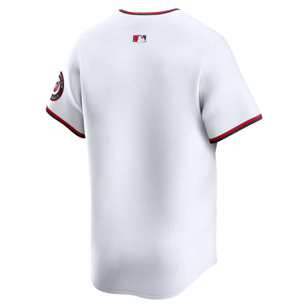 Washington Nationals Nike White Authentic MLB Jersey