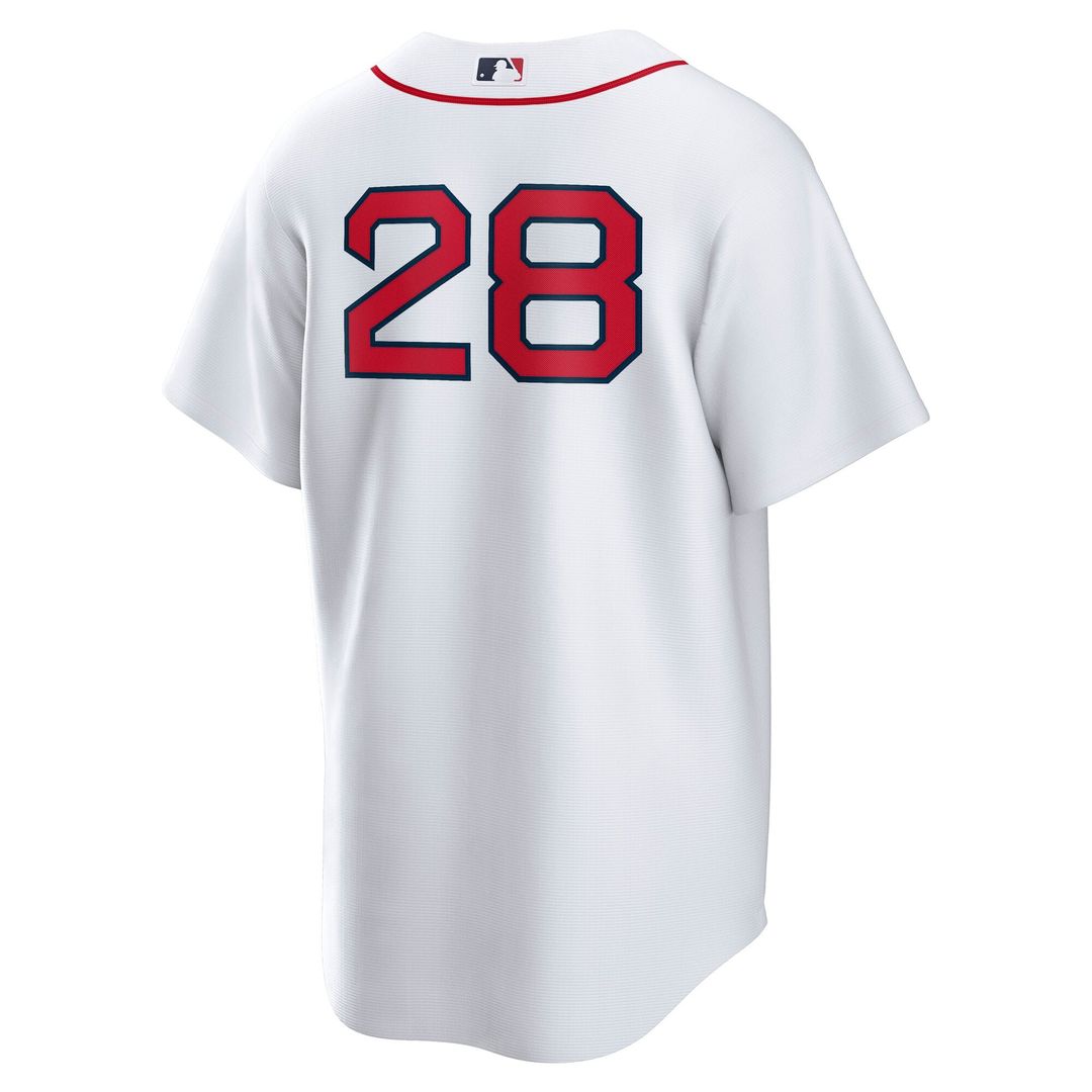 Boston Red Sox Nike White Replica MLB Jersey