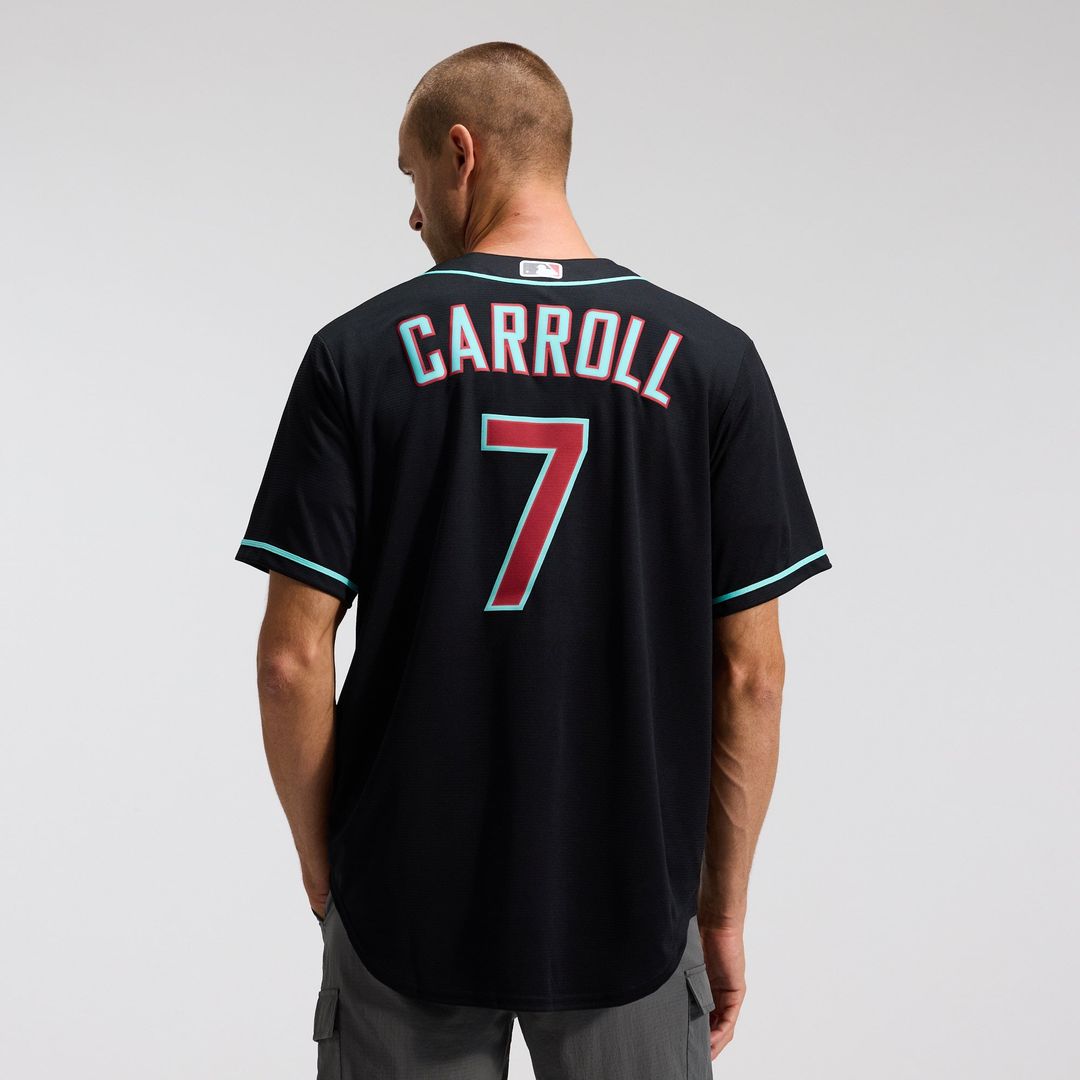 Arizona Diamondbacks Nike Black Replica MLB Jersey