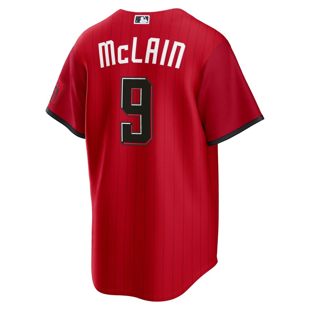 Cincinnati Reds Nike Red MLB Jersey