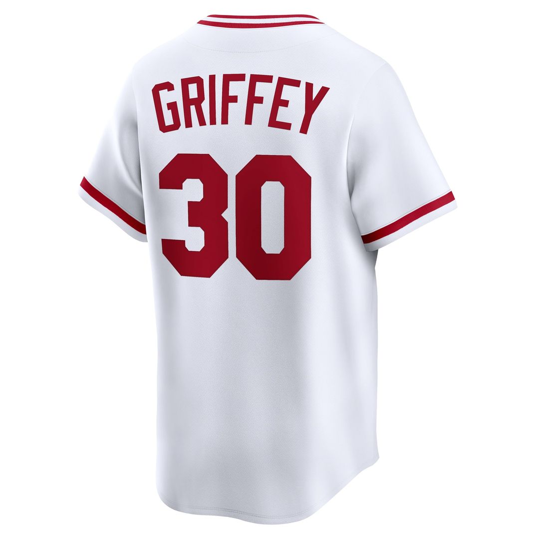 Cincinnati Reds Nike White MLB Jersey