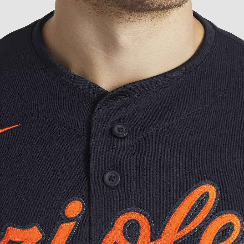 Baltimore Orioles Nike Black Authentic MLB Jersey