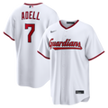 Cleveland Guardians Nike White Replica MLB baseball jersey