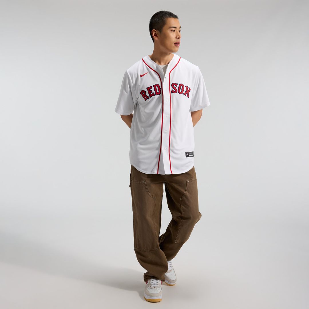 Boston Red Sox Nike White Replica MLB Jersey