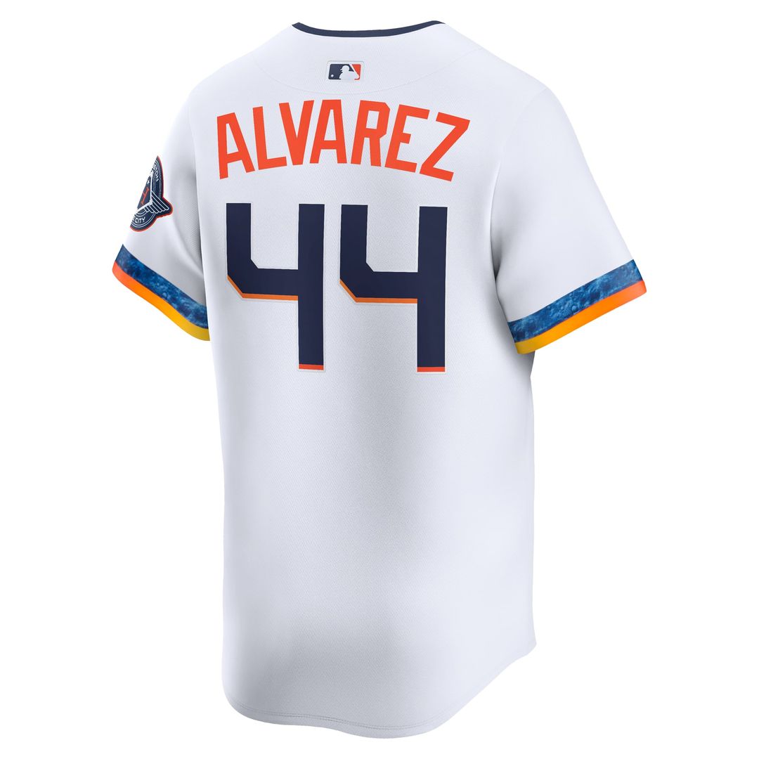 Houston Astros Nike White MLB Jersey