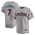 Arizona Diamondbacks Nike Gray Authentic MLB Jersey