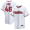 Cleveland Guardians Nike White Replica MLB baseball jersey