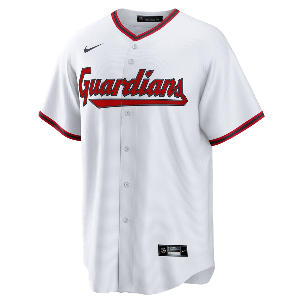 Cleveland Guardians Nike White Replica MLB Jersey