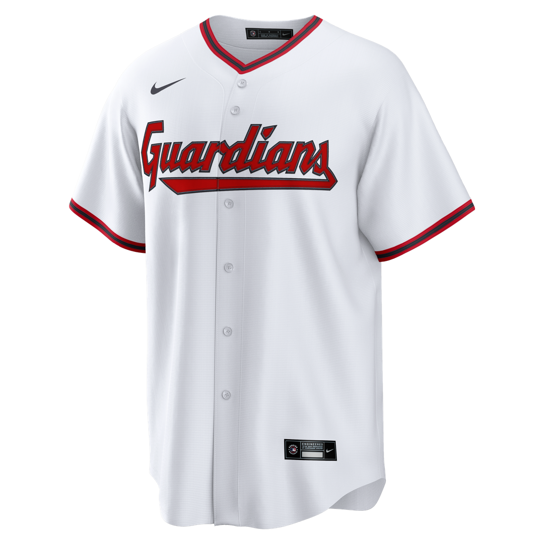 Cleveland Guardians Nike White Replica MLB Jersey