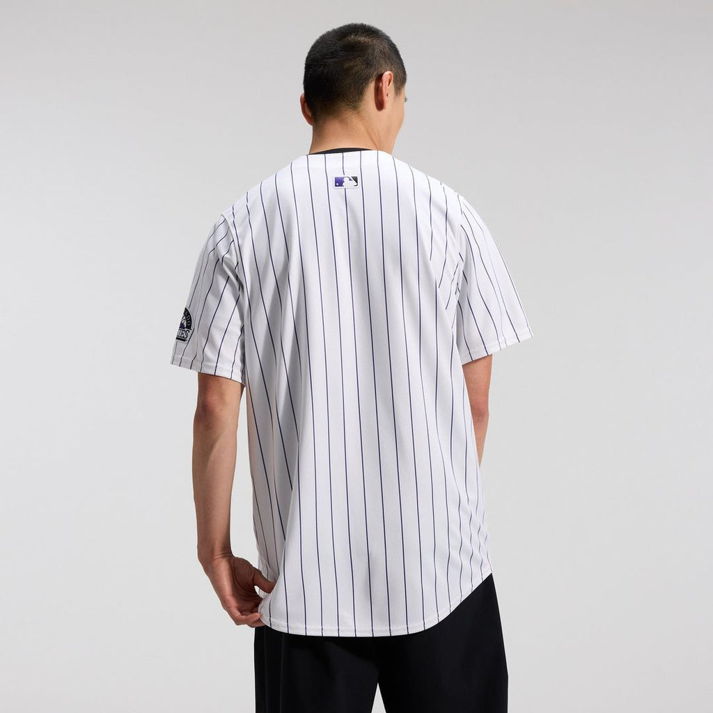 Colorado Rockies Nike White Authentic MLB Jersey