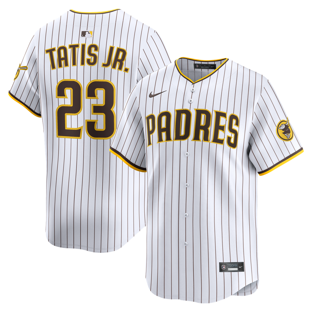 San Diego Padres Nike White Authentic MLB Jersey