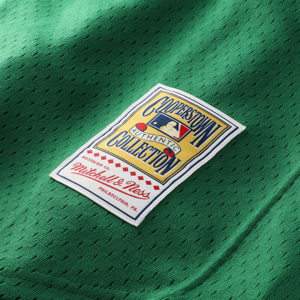 Boston Red Sox Mitchell & Ness Red Authentic MLB Jersey