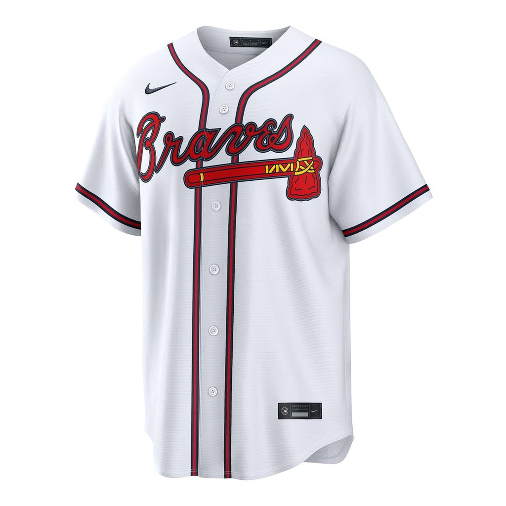 Atlanta Braves Nike White Replica MLB Jersey