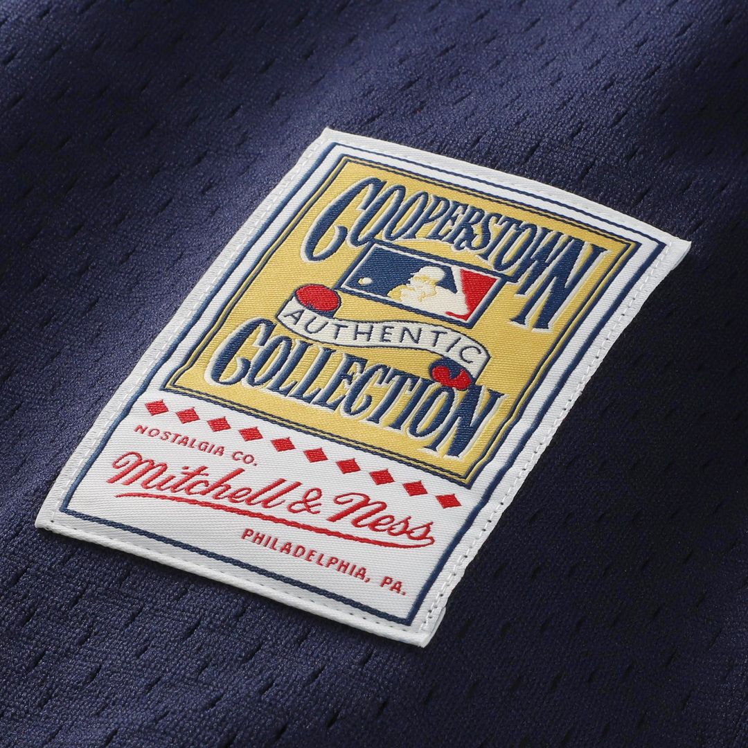 St. Louis Cardinals Mitchell & Ness Navy Authentic MLB Jersey