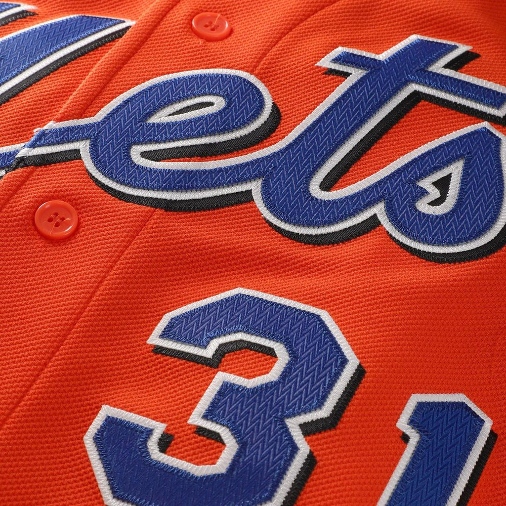 New York Mets Mitchell & Ness Royal MLB Jersey