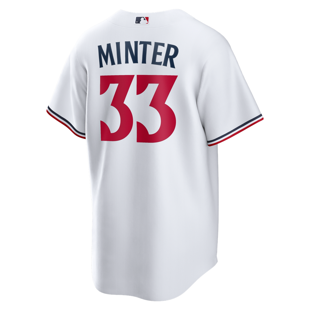 Minnesota Twins Nike White Replica MLB Jersey