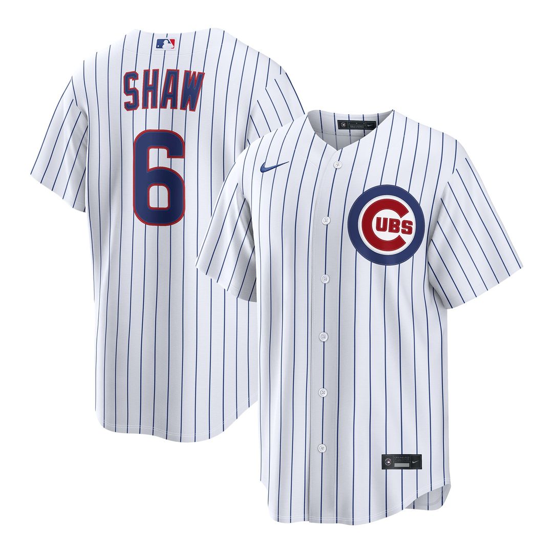 Chicago Cubs Nike White Replica MLB baseball jersey