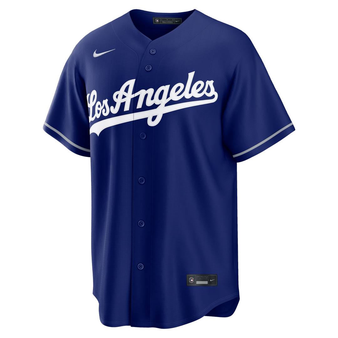 Los Angeles Dodgers Nike Royal Replica MLB Jersey