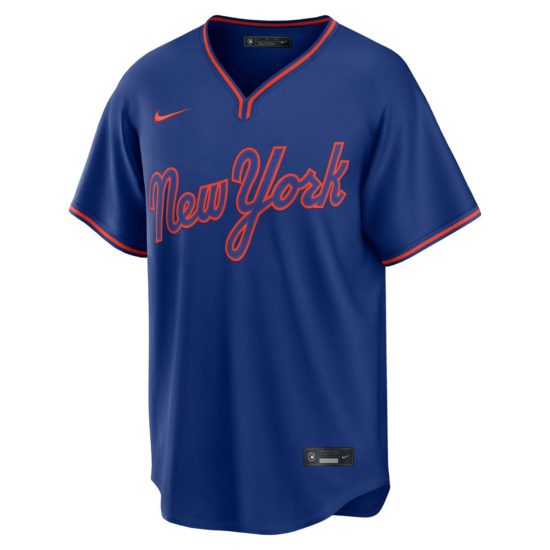 New York Mets Nike Royal Replica MLB Jersey