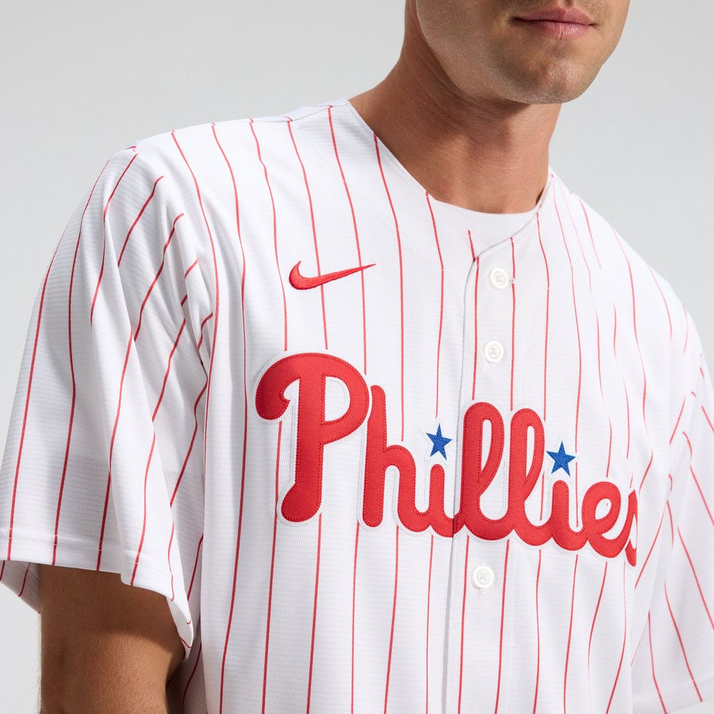 Philadelphia Phillies Nike White Replica MLB Jersey
