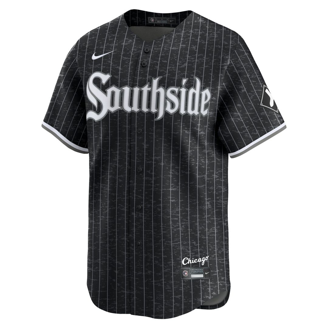 Chicago White Sox Nike White MLB Jersey